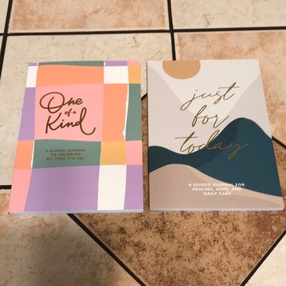 One of a kind and just‎ for today small journal books bundle